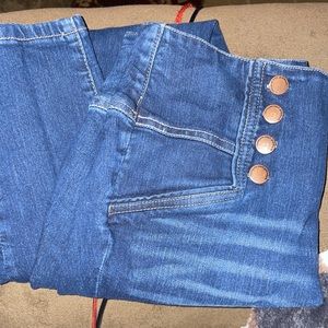 High Rise Skinny Jeans